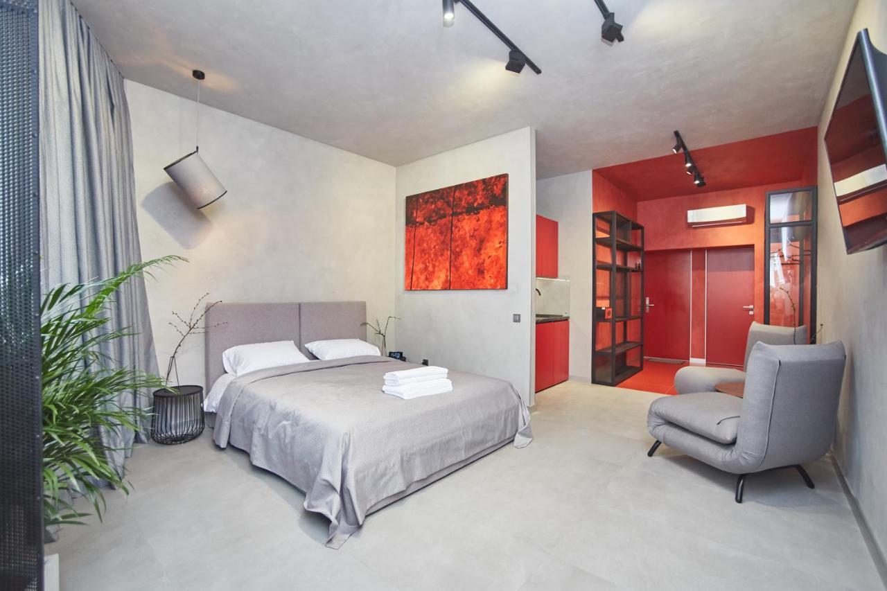 Aparthotel Stixiya Odessa Esterno foto