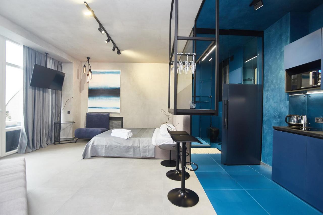 Aparthotel Stixiya Odessa Esterno foto