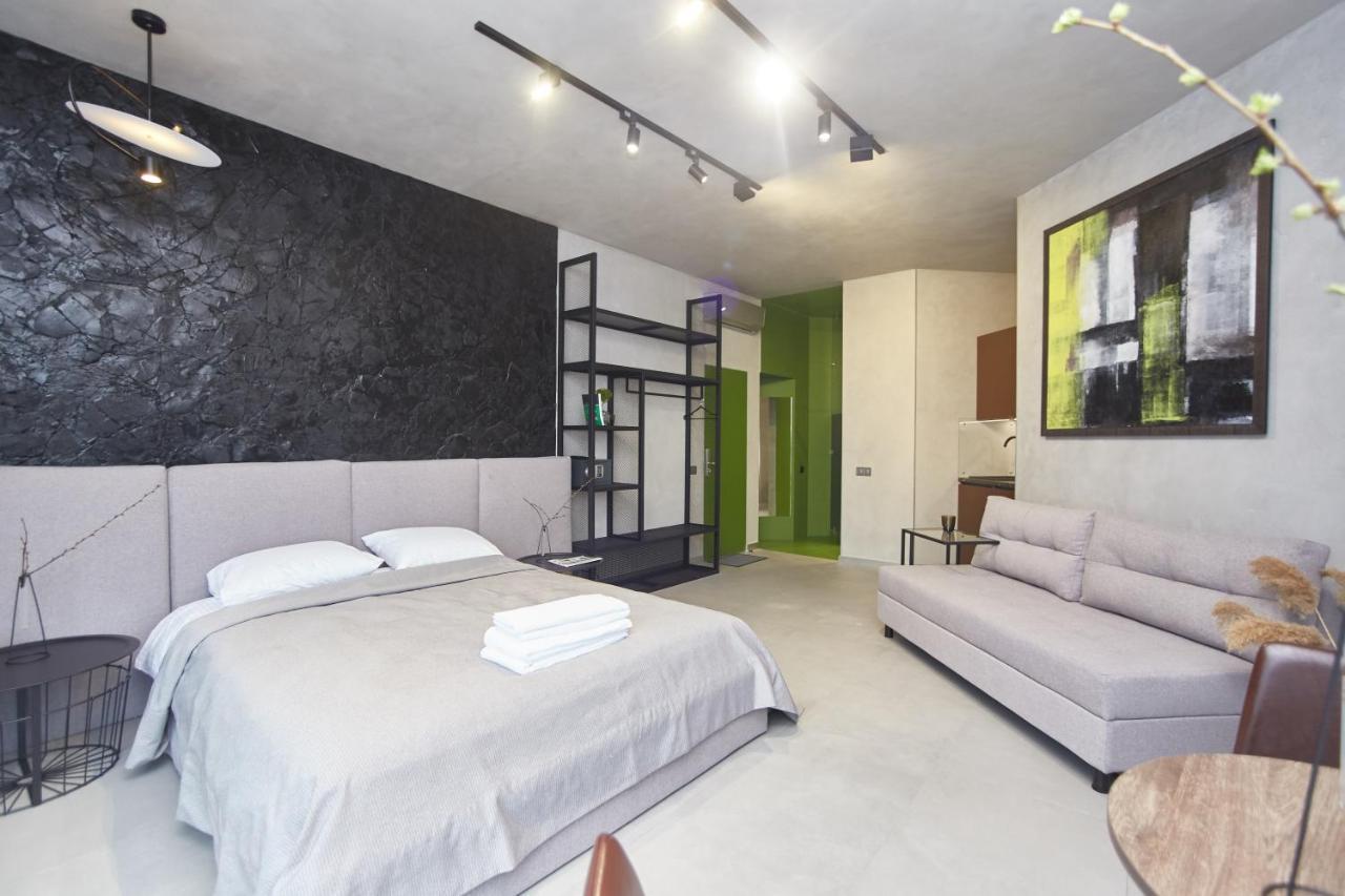 Aparthotel Stixiya Odessa Esterno foto