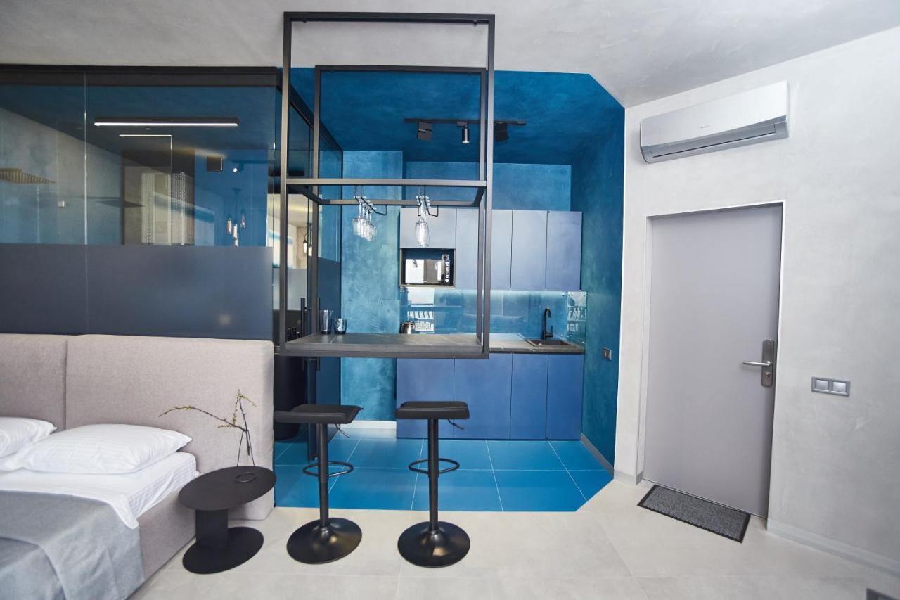 Aparthotel Stixiya Odessa Esterno foto