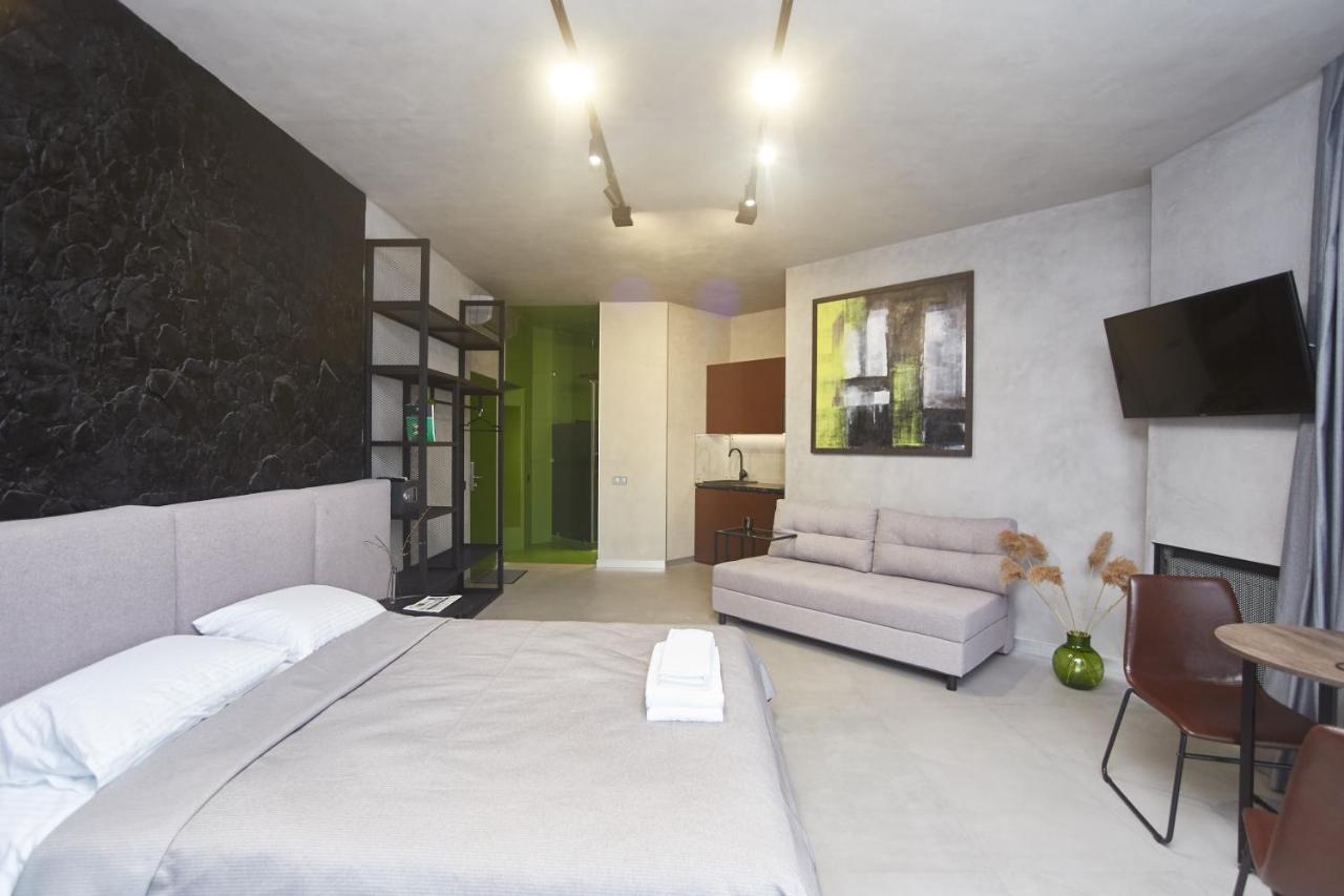 Aparthotel Stixiya Odessa Esterno foto