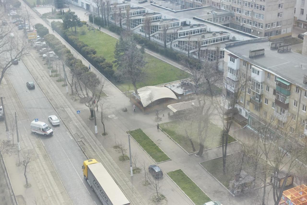 Aparthotel Stixiya Odessa Esterno foto