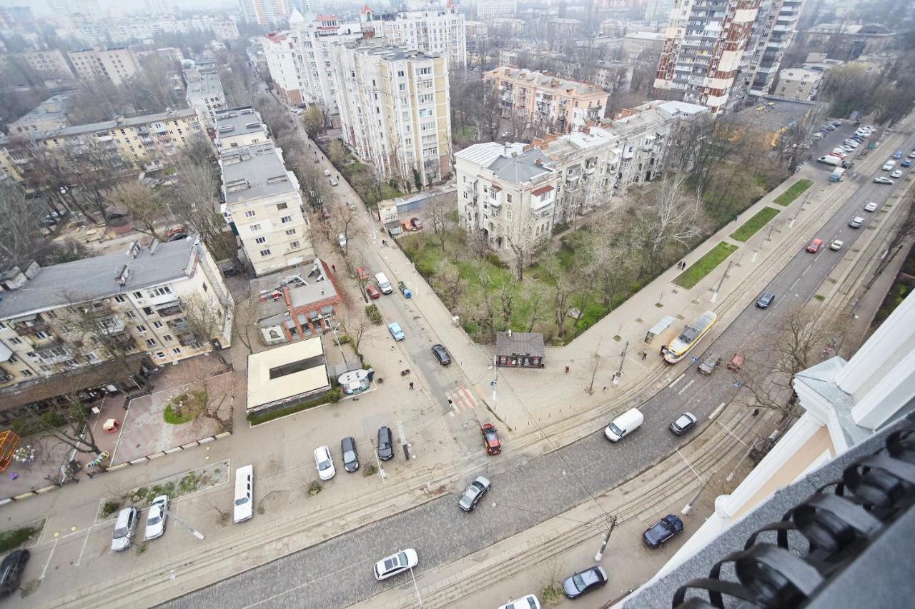 Aparthotel Stixiya Odessa Esterno foto